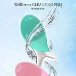 Review máy rửa mặt hình con cá WellDerma Cleansing Fish