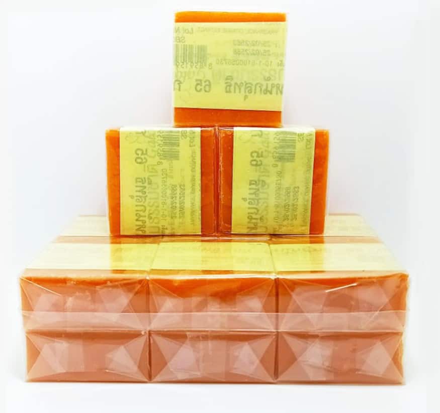 Xà bông nghệ Thái Lan – Natural Orange Soap