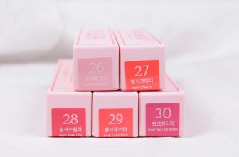 Review bảng màu son BBIA mới nhất cập nhật mới nhất 2023