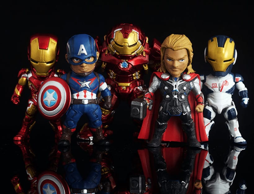 Mô hình bộ giáp tuyệt đẹp của Iron Man trong Avengers 2 #42 Mô hình bộ giáp tuyệt đẹp của Iron Man trong Avengers 2