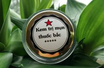 Top 3 loại kem trị mụn thuốc bắc tốt nhất và giá bán