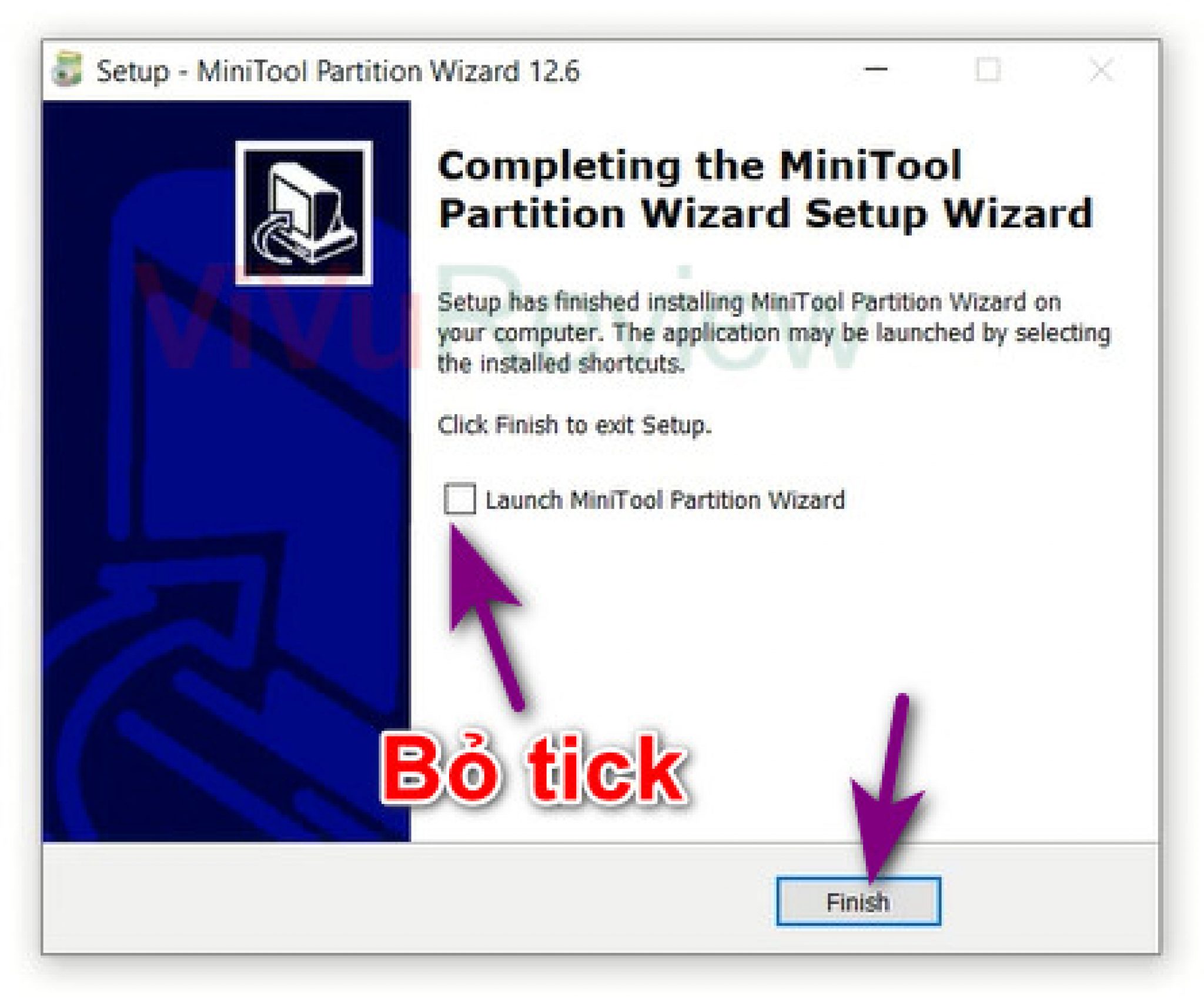 Tải MiniTool Partition Wizard 12.6 Pro Full Vĩnh Viễn 2024