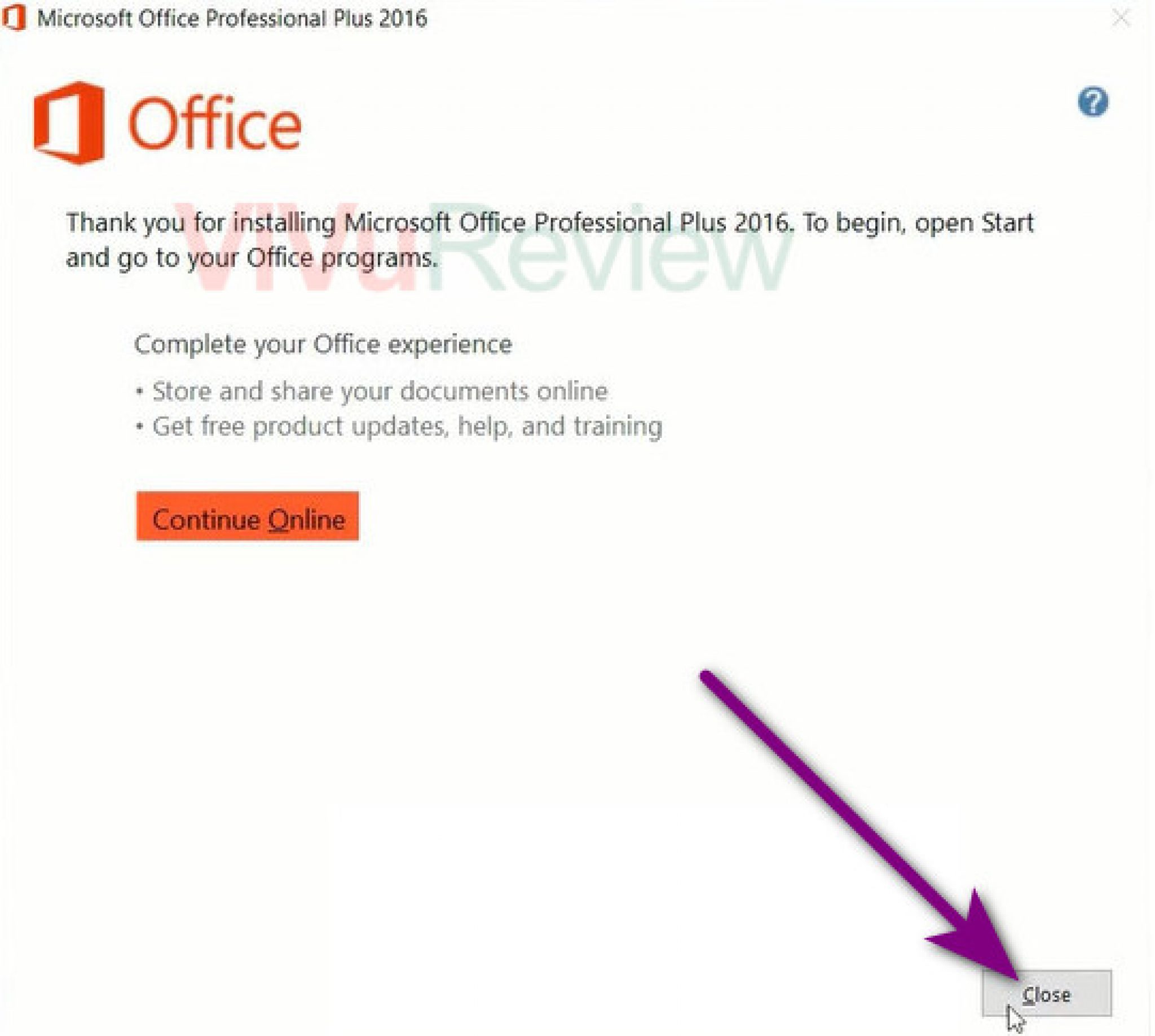 office 2016 dow