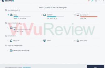 Tải về Wondershare Recoverit 10 mới nhất + kích hoạt [2024]